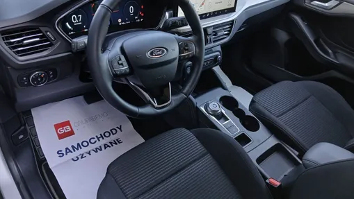 FORD Focus Focus 1.5 EcoBlue Titanium aut