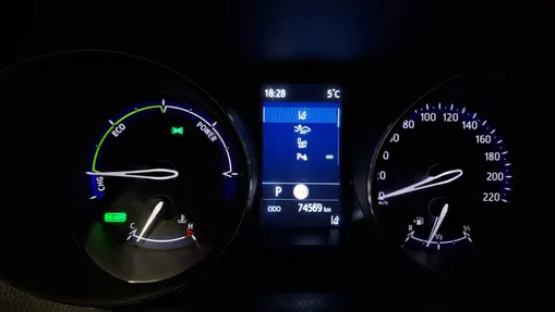 TOYOTA C-HR C-HR 1.8 Hybrid GPF Style