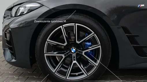 BMW Seria 4 420d xDrive mHEV M Sport sport-aut