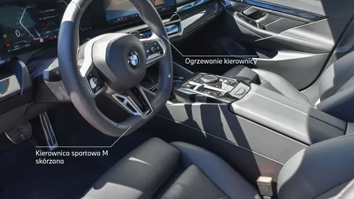 BMW Seria 5 520d xDrive mHEV M Sport aut