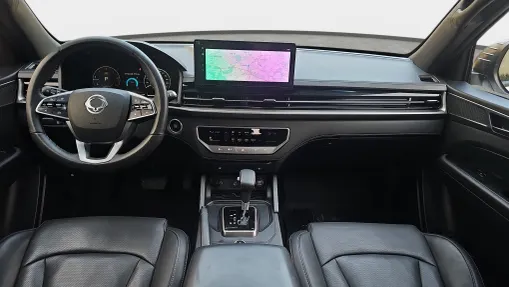 KGM / SSANGYONG Musso Musso Grand 2.2 e-XDi Wild 4WD aut