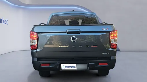 KGM / SSANGYONG Musso Musso Grand 2.2 e-XDi Adventure 4WD aut