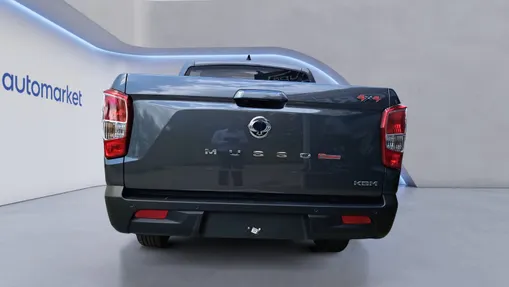 KGM / SSANGYONG Musso Musso Grand 2.2 e-XDi Adventure 4WD aut Nowy