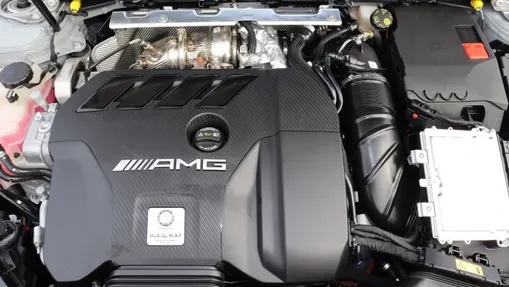 MERCEDES-BENZ A Klasa A 45 S AMG 4-Matic 8G-DCT Nowy