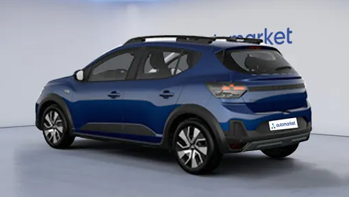 DACIA Sandero Sandero Stepway 1.2 Eco-G 120 Expression Nowy