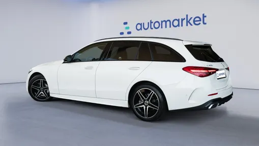 MERCEDES-BENZ C Klasa C 200 mHEV 4-Matic AMG