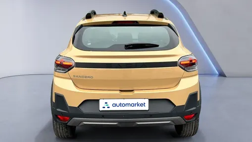 DACIA Sandero Sandero Stepway 1.2 Eco-G 120 Expression Nowy