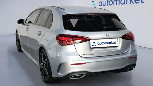 MERCEDES-BENZ A Klasa A 200 d AMG Line 8G-DCT