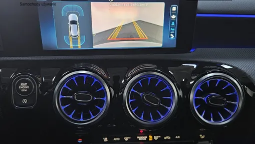 MERCEDES-BENZ A Klasa A 200 d AMG Line 8G-DCT