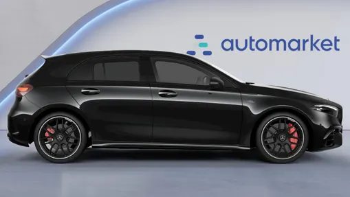 MERCEDES-BENZ A Klasa A 45 S AMG 4-Matic 8G-DCT Nowy
