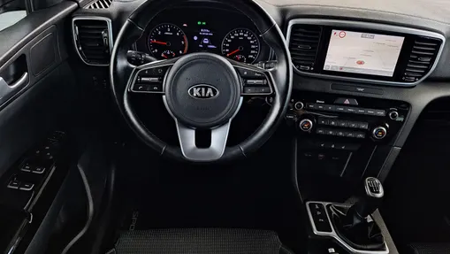 KIA Sportage Sportage 1.6 CRDI mHEV Black Edition 4WD