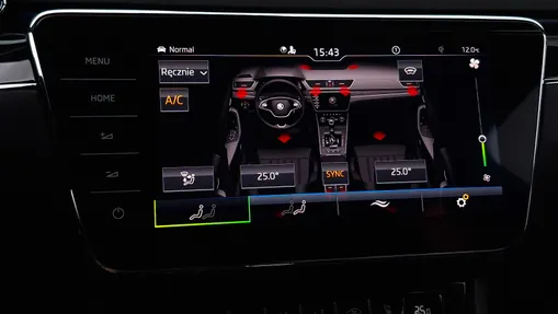 SKODA Superb Superb 2.0 TDI SCR L&K DSG