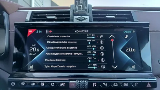 DS DS9 DS 9 1.6 E-Tense Rivoli + aut