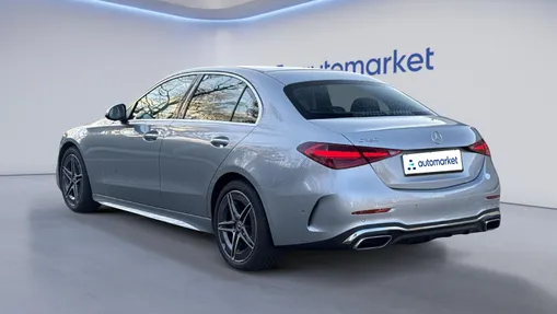 MERCEDES-BENZ C Klasa C 180 mHEV AMG
