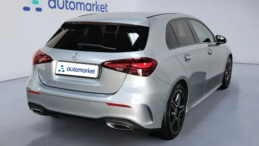 MERCEDES-BENZ A Klasa A 200 d AMG Line 8G-DCT