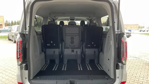 FORD Tourneo Custom Tourneo Custom 2.0 EcoBlue 320 L2 Titanium aut Nowy