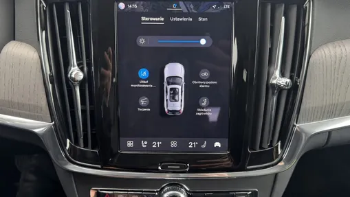 VOLVO V90 V90 T6 AWD Plug-In Hybrid Plus Dark aut