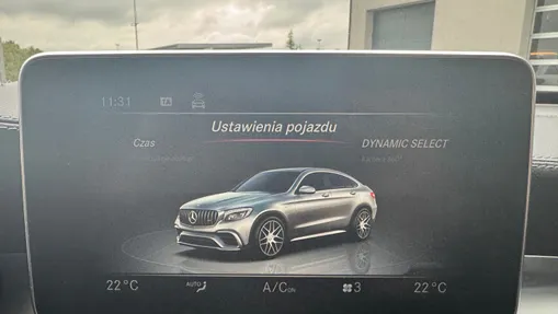 MERCEDES-BENZ GLC AMG GLC Coupe 63 S 4-Matic+