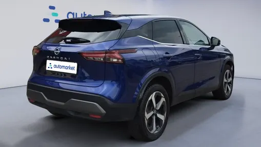 NISSAN Qashqai Qashqai 1.3 DIG-T mHEV N-Connecta Xtronic