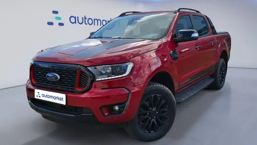 FORD Ranger Ranger 2.0 EcoBlue 4x4 DC Wildtrak aut