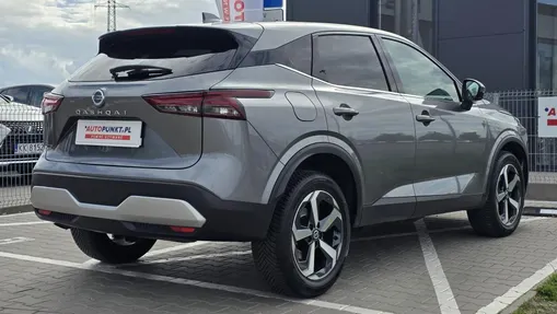 NISSAN Qashqai Qashqai 1.3 DIG-T N-Connecta EU6d