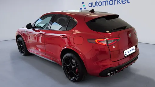 ALFA ROMEO Stelvio Stelvio 2.9 Bi Turbo V6 Quadrifoglio Q4 aut Nowy