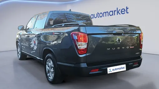KGM / SSANGYONG Musso Musso Grand 2.2 e-XDi Adventure 4WD aut