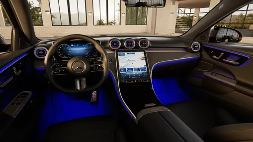 MERCEDES-BENZ C Klasa C 200 d mHEV AMG