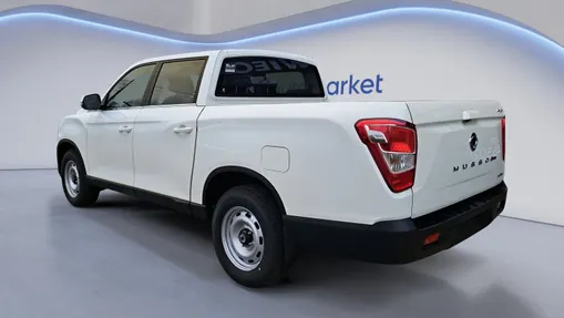 KGM / SSANGYONG Musso Musso Grand 2.2 e-XDi Joy 4WD aut Nowy