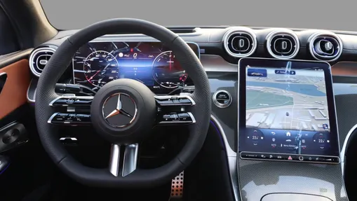 MERCEDES-BENZ GLC GLC Coupe 300 e PHEV 4-Matic AMG Line Nowy