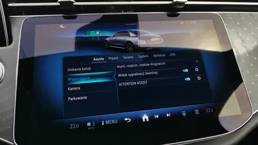 MERCEDES-BENZ E Klasa E 220 d mHEV Exclusive 9G-Tronic