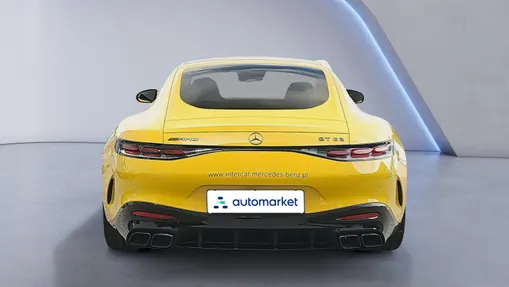 MERCEDES-BENZ AMG GT Mercedes AMG GT 63 4Matic+