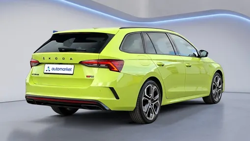 SKODA Octavia Octavia 2.0 TDI 4x4 RS DSG