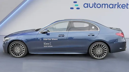 MERCEDES-BENZ C Klasa C 200 mHEV 4-Matic AMG