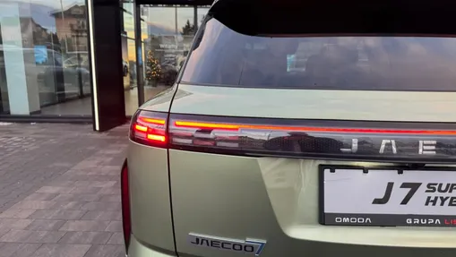 JAECOO J7 J7 1.5 T-GDI Super Hybrid Exclusive DHT Nowy