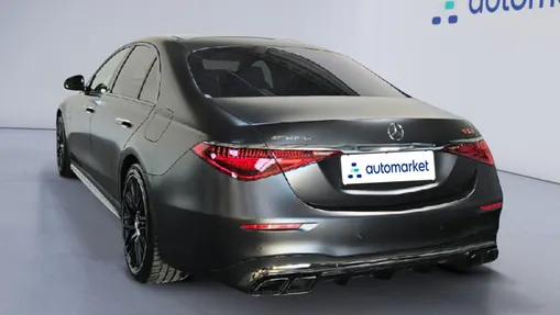 MERCEDES-BENZ S Klasa AMG S 63 E Performance PHEV L 4-Matic 9G-TRONIC