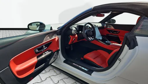 MERCEDES-BENZ SL AMG SL 63