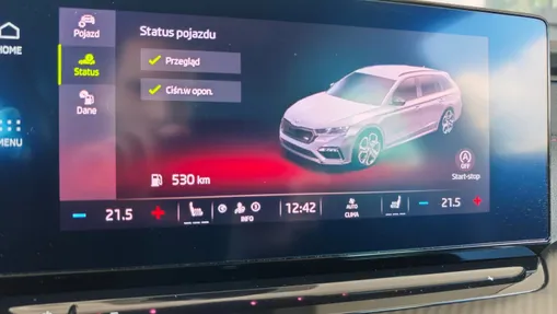 SKODA Octavia Octavia 2.0 TDI 4x4 RS DSG