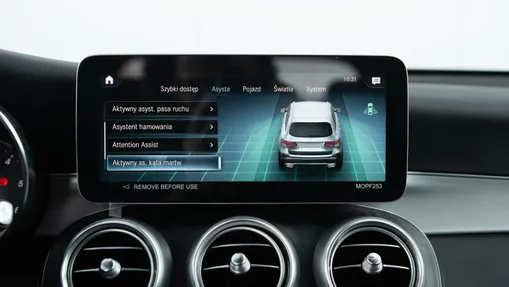 MERCEDES-BENZ GLC GLC 200 d 4-Matic