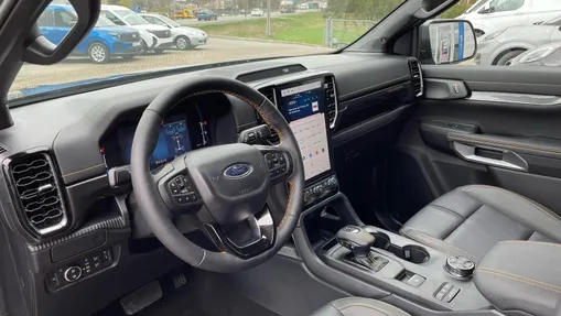 FORD Ranger Ranger 2.0 EcoBlue Bi-Turbo 4x4 DC Wildtrak aut Nowy