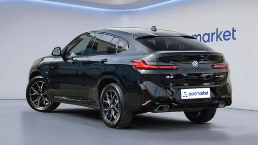 BMW X4 X4 xDrive20i mHEV M Sport sport-aut