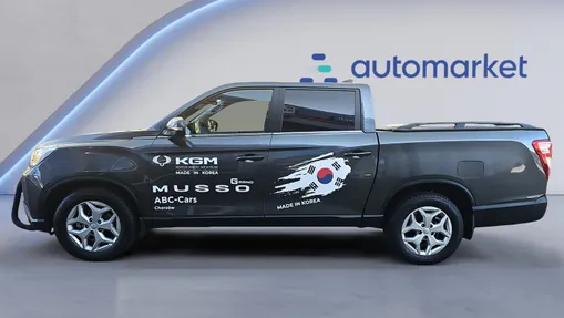 KGM / SSANGYONG Musso Musso Grand 2.2 e-XDi Adventure 4WD aut