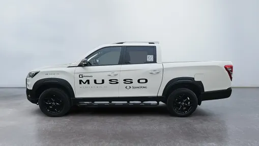 KGM / SSANGYONG Musso Musso Grand 2.2 e-XDi Wild 4WD aut