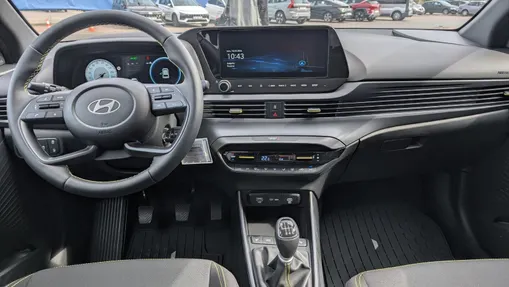 HYUNDAI i20 i20 1.0 T-GDi Modern Black Nowy