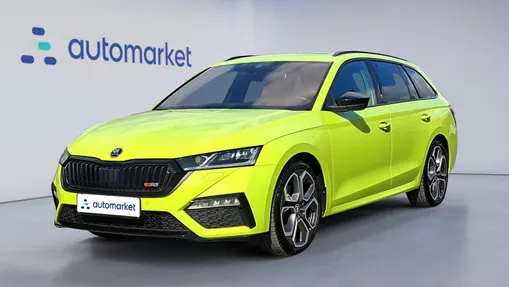 SKODA Octavia Octavia 2.0 TDI 4x4 RS DSG