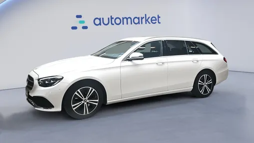 MERCEDES-BENZ E Klasa E 220 d 4-Matic