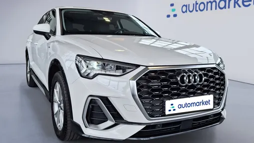 AUDI Q3 Q3 40 TDI Quattro S Line S tronic