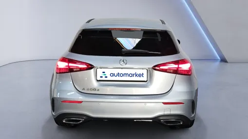 MERCEDES-BENZ A Klasa A 200 d AMG Line 8G-DCT