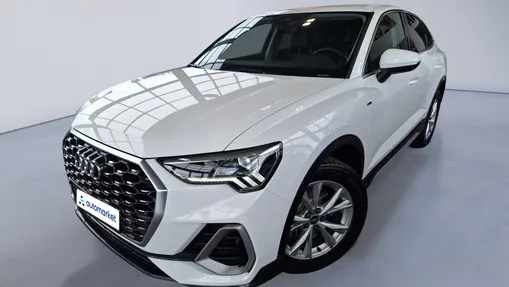 AUDI Q3 Q3 40 TDI Quattro S Line S tronic