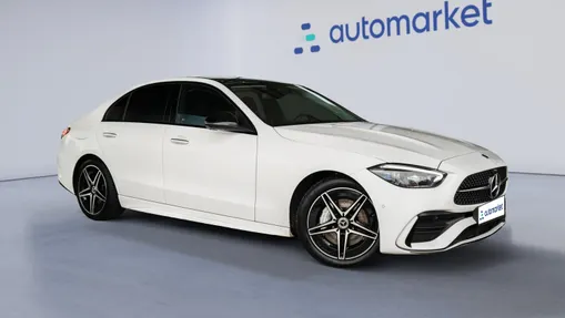 MERCEDES-BENZ C Klasa C 200 mHEV 4-Matic AMG